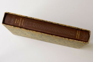 SIGNED Pride and Prejudice 1940 LEC Sewell Limited Editions Club leather Austen 7