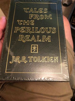 B Easton Press Tales From The Perilous Realm By J R R Tolkien,  Illustr.  Alan Lee