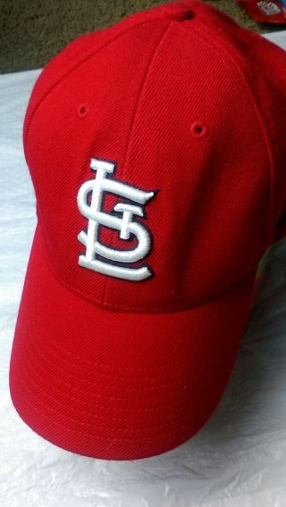 Vintage St.  Louis Cardinals Mlb Nike Baseball Hat 90 