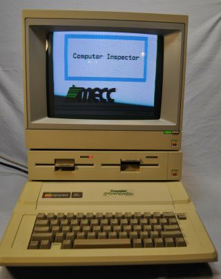 Apple Iie Computer A2s2064 Duodisk A9m0108 Monitor A2m6021 Grappler Superserial