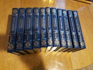 Horn Blower Series 11 Volume Set - C.  S.  Forester Published By Easton Press