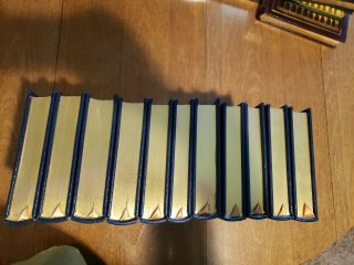 Horn Blower Series 11 volume set - C.  S.  Forester published by Easton Press 2