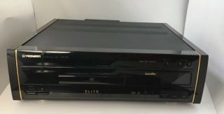 Pioneer Elite Cld - 99 Reference Laser Disc Cd Player 3d Y/c -