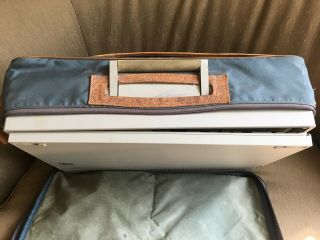 Vintage IBM PS2 Luggable Model P70 386 8573 - 121 w/RARE Custom Hartmann Case 5