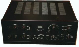 Sansui Au - 717 Integrated Amplifier Collector