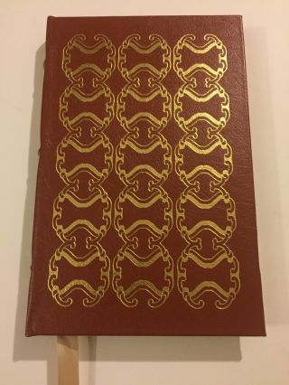 Easton Press - William Tell By Friedrich Von Schiller Famous Editions Leather