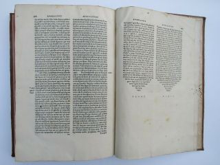 ERASMUS,  Novum Testamentum,  5th edition,  1535 11