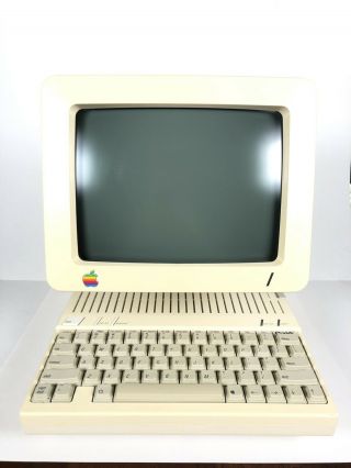 Apple IIc A2S4000 w/ Monitor,  Disk Drive,  Disks,  Cables -,  & BOOTS 3