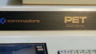 Commodore PET 2001 - 8 with Chiclet Keyboard PARTS,  Manuals 2