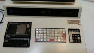 Commodore PET 2001 - 8 with Chiclet Keyboard PARTS,  Manuals 3