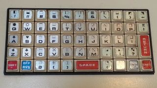 Commodore PET 2001 - 8 with Chiclet Keyboard PARTS,  Manuals 5