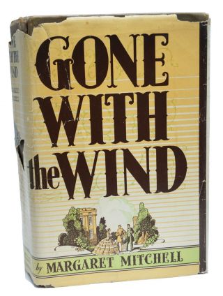 Gone With The Wind First Edition Margaret Mitchell May 1936 1st Printing