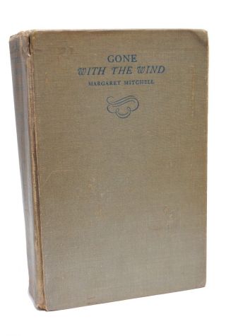 Gone with the Wind First Edition Margaret Mitchell May 1936 1st Printing 5