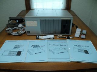 Texas Instruments Ti - 99/4a Peripheral Expansion System Php1200 Cards Cables