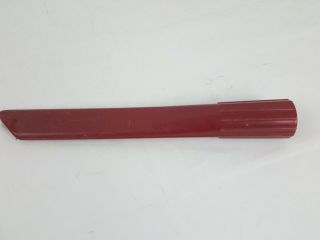 Vintage Kirby Classic Iii Vacuum Red Crevice Tool Attachment Part
