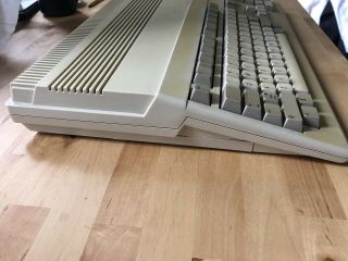 Commodore Amiga 500 Vintage 16 - bit Computer W/ Power Supply And Mouse Powers On 6