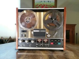 Teac A - 2300s Reel To Reel Tape Deck,  Serviced,