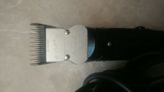 Vintage Oster Model A2 Small Animal Electric Clipper Made In Milwaukee Wi. ,  Usa