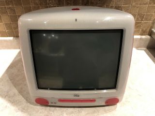 Apple iMac G3 • Pink • OS X • Vintage Desktop PC Computer • • 2