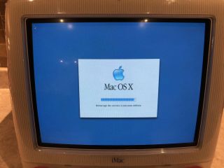 Apple iMac G3 • Pink • OS X • Vintage Desktop PC Computer • • 3