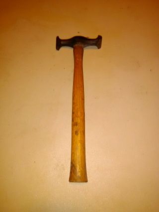 Vintage Mac Tools Auto Body Hammer.  ?? - 151 Imprinted In Handle