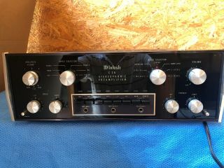 Mcintosh C - 28 - Classic Stereo Pre Amplifier Work
