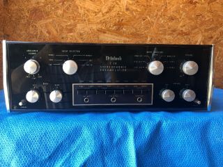 McIntosh C - 28 - Classic Stereo Pre Amplifier Work 2