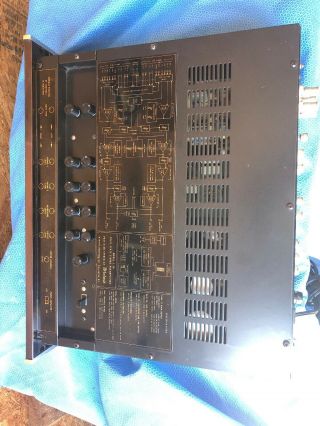 McIntosh C - 28 - Classic Stereo Pre Amplifier Work 8