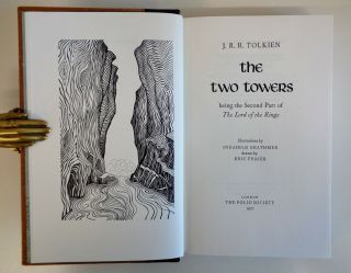 J.  R.  R.  Tolkien LORD OF THE RINGS TRILOGY Folio Society 2002 Limited Edition 11