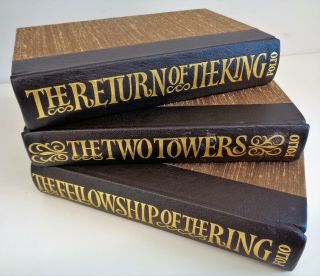 J.  R.  R.  Tolkien LORD OF THE RINGS TRILOGY Folio Society 2002 Limited Edition 4