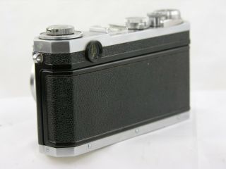 Nikon S2 Rangefinder Camera With Nikkor - S.  C 5cm f1.  4 Lens/ Camera 3