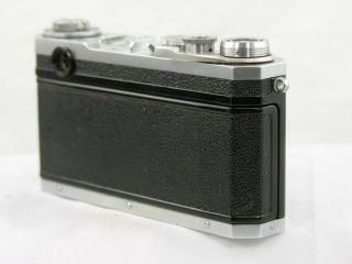 Nikon S2 Rangefinder Camera With Nikkor - S.  C 5cm f1.  4 Lens/ Camera 4