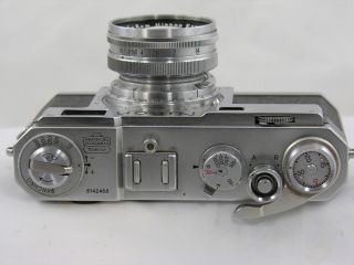 Nikon S2 Rangefinder Camera With Nikkor - S.  C 5cm f1.  4 Lens/ Camera 5