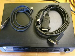 Roland MT - 32 Multi - Timber Sound Module with AC Adapter And Cords - 7