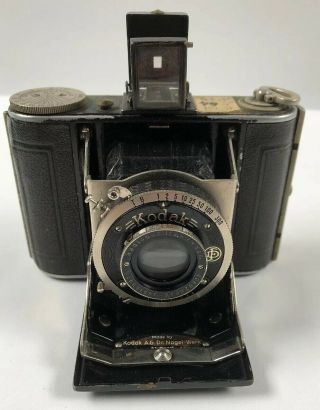 Kodak Ag Dr Nagel - Werk Vollenda Compur Folding Camera Asis Germany