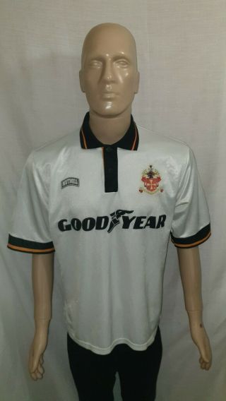1994/95 - 1995/96 Wolverhampton Wanderers Away Shirt: Size 42/44 " (rare,  Vintage)