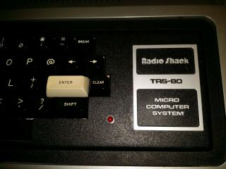 Radio Shack TRS - 80 Microcomputer MODEL 1 Cassette Recorder,  Case 3