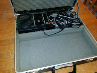 Radio Shack TRS - 80 Microcomputer MODEL 1 Cassette Recorder,  Case 5
