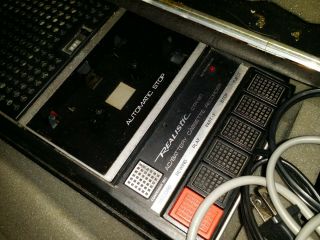 Radio Shack TRS - 80 Microcomputer MODEL 1 Cassette Recorder,  Case 8