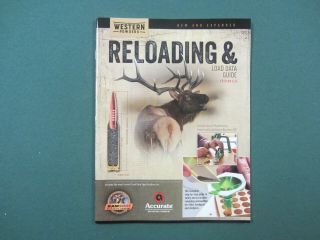 Western Powders Reloading And Load Data Guide Rifle,  Pistol,  Shotshell