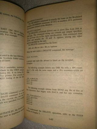 2 DEC PDP - 8 OS/8 & INTRO TO PROGRAMMING HANDBOOKS 7
