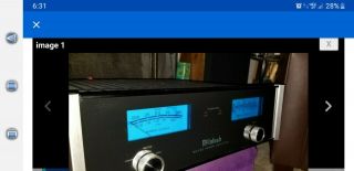 McIntosh MC 162 Power Amp - 100 watts pure power Re - listed prev.  cancelled 10