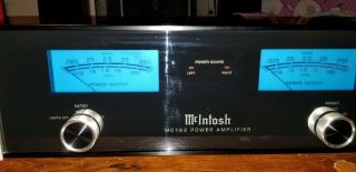 Mcintosh Mc 162 Power Amp - 100 Watts Pure Power Re - Listed Prev.  Cancelled