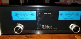 McIntosh MC 162 Power Amp - 100 watts pure power Re - listed prev.  cancelled 2