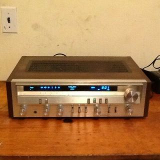 Vintage Pioneer Sx - 3700 Stereo Receiver Great