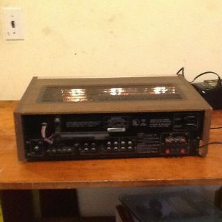 VINTAGE PIONEER SX - 3700 STEREO RECEIVER Great 3