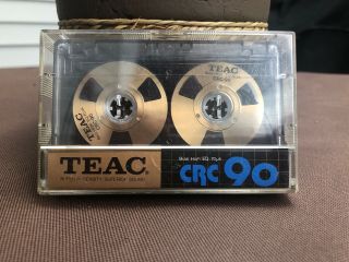 Teac Crc 90 Vintage Cassette Metal Reel