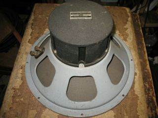 15 " Rca Speaker Mechanism Mi - 9449 Western Electric Era