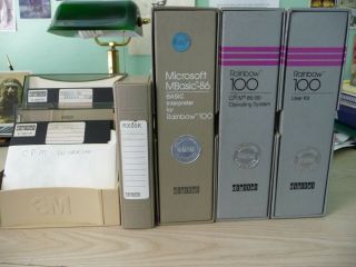 Vintage DEC Digital Rainbow 100 Computer | PC - 100A,  monitor,  keyboard,  S/W,  Docu 2