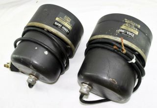 Altec 290e Giant Voice High Frequency Hf Horn Drivers 4 Ohm - 100 Watts